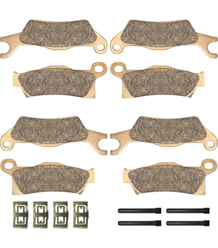 ACDelco Gold 17D1874CF1 Ceramic Rear Disc Brake Pad Kit