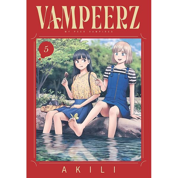 Vampeerz, Volume 3: My Peer Vampires: Akili: 9781634428323: Amazon