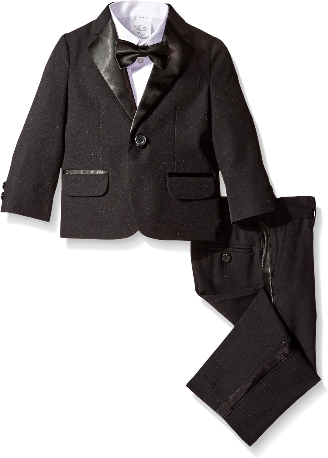 Nautica Little Boys' Tuxedo Suit Set with Bow Tie Clothing
