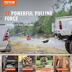 VEVOR Come Along Winch, 2 Ton (4,409 lbs) Pulling