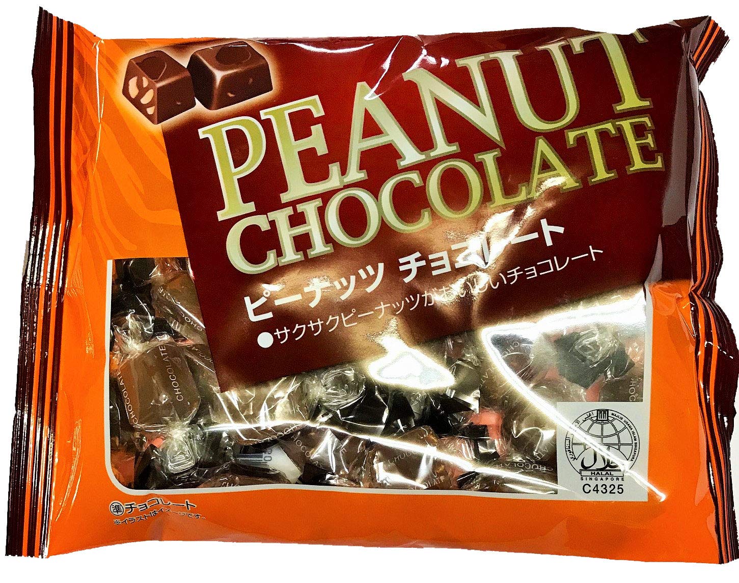 ニッコー ピーナッツチョコレート 200g（日幸製菓）の口コミ・レビュー