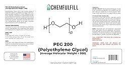 Chemfulfill PEG 200 – Polyethylene Glycol 200
