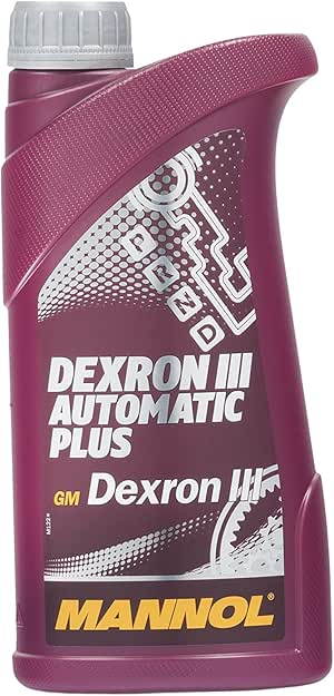 Mannol dexron 3 характеристики