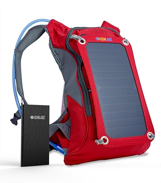 Solar Charger Backpack