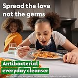 Dettol Antibacterial Disinfectant Spray Lime & Mint 6x1L Pack view 2