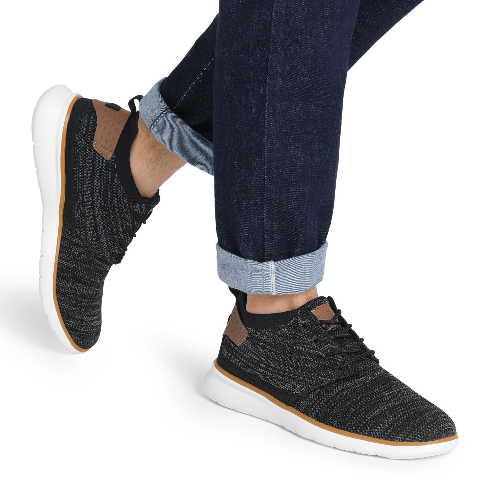 Bruno Marc Men's Mesh Fabric Fashion Sneakers Casual Oxfords Lightweight Breathable Versatile Walking Shoes