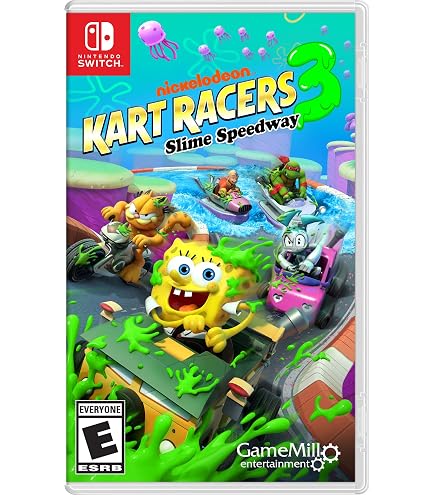 DreamWorks All-Star Kart Racing - Nintendo Switch : Amazon.com.br