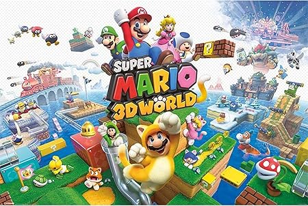 super mario 3d world deluxe amazon
