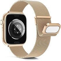 Apple Watch Series 10 GPS + Cellular • Caixa ouro rosa de alumínio