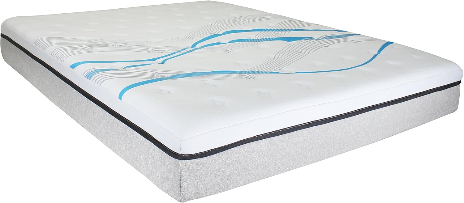 12 Inch Hybrid Mattress Gel Infused Memory Foam