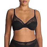 Natori Womens Pretty Smooth Seamless Underwire