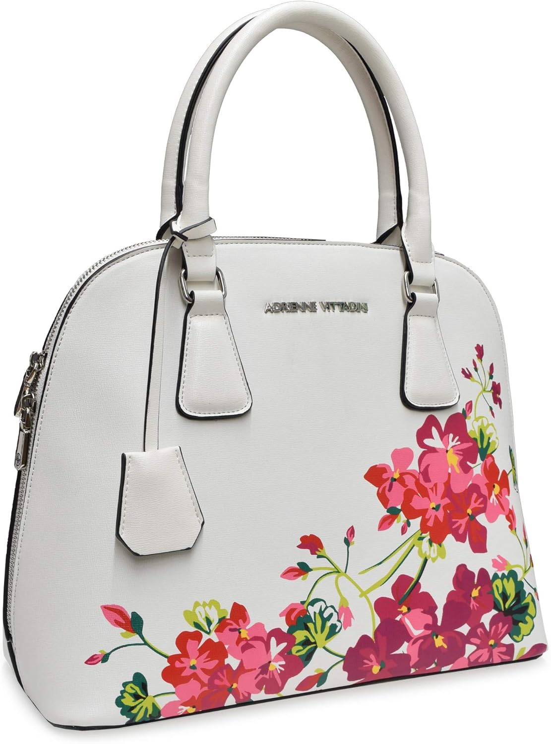 adrienne vittadini dome satchel