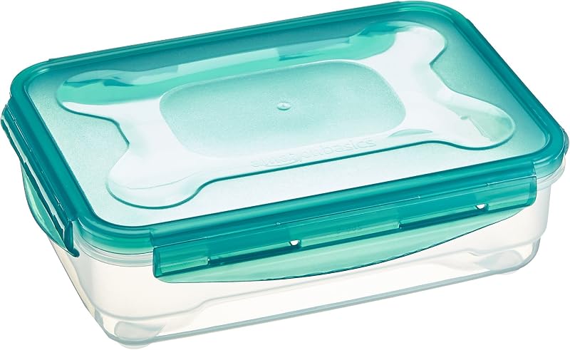 Lot de 3 boîtes de conservation hermétiques, 3 x 1.2 litres, Transparent