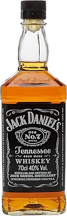 Jack Daniel S Tenesse Whiskey Botella 700 Ml Amazon Es Alimentacion Y Bebidas