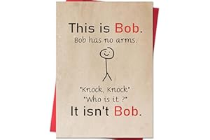 Funny Birthday Card for Men Women,Hilarious Birthday Cards Gifts for Family Friends Coworkers Him Her,Cheeky Black Humor Bday