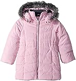Calvin Klein Little Girls' Long Puffer