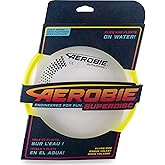 Aerobie Superdisc Outdoor Flying Disc - Yellow (Styles Vary)