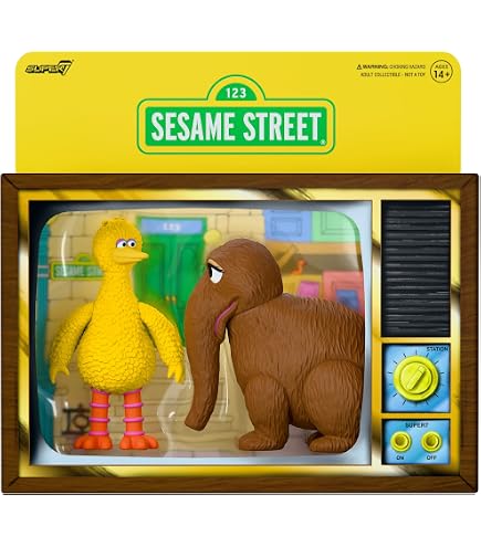 Neca SESAME STREET Sesamstraße Toony Classics Ernie und Bert NEU in