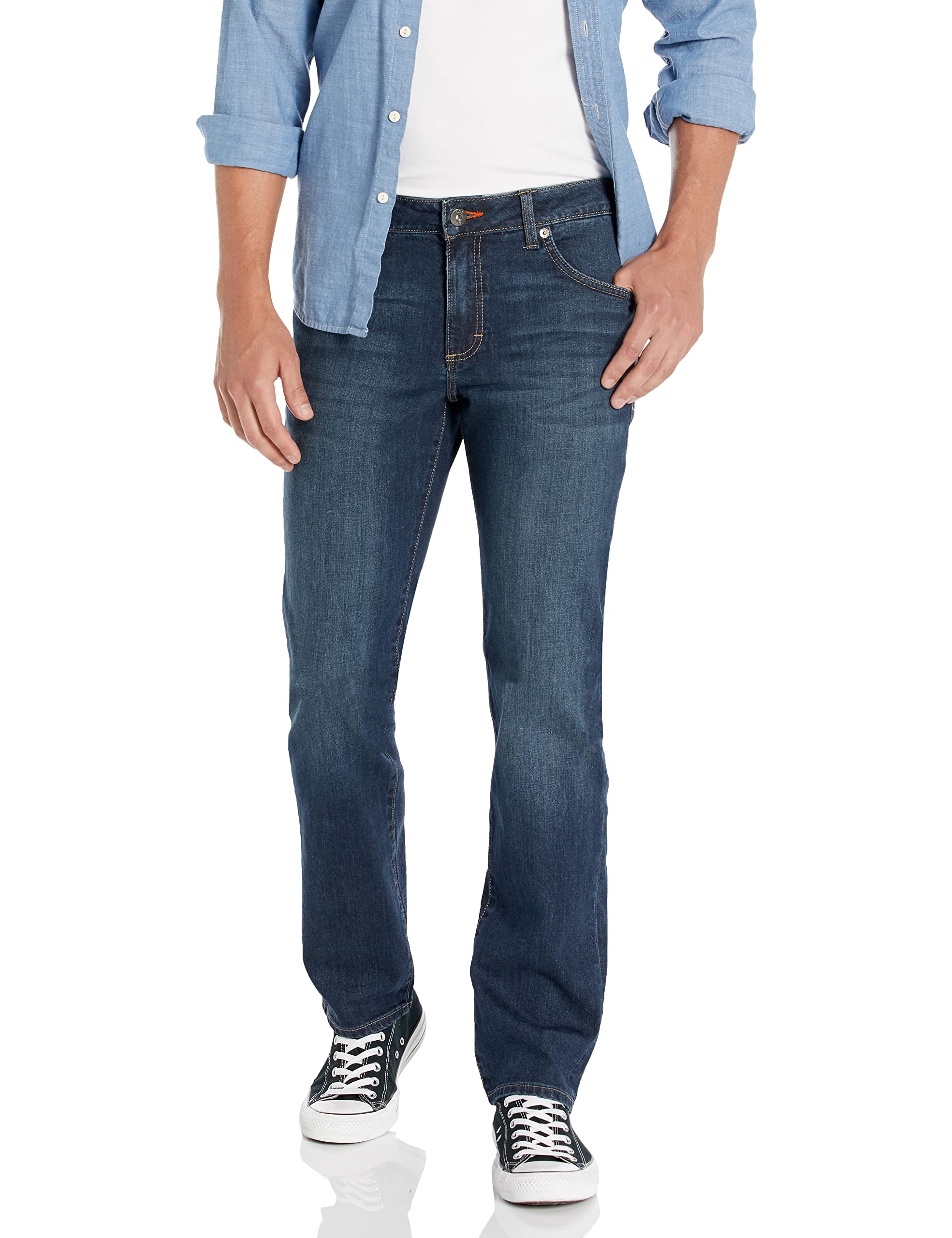 Lee+Men%27s+Modern+Series+Straight-fit+Jean+Ryker+34w+X+34l+Dark+Blue ...