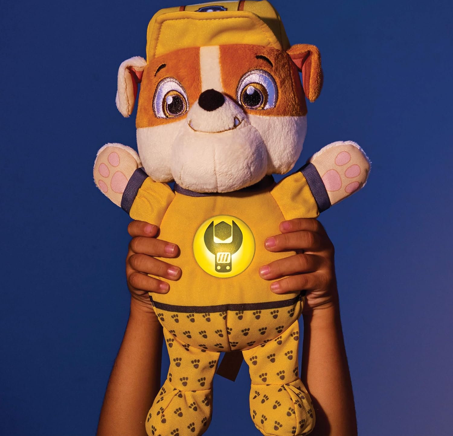 rubble snuggle up pup