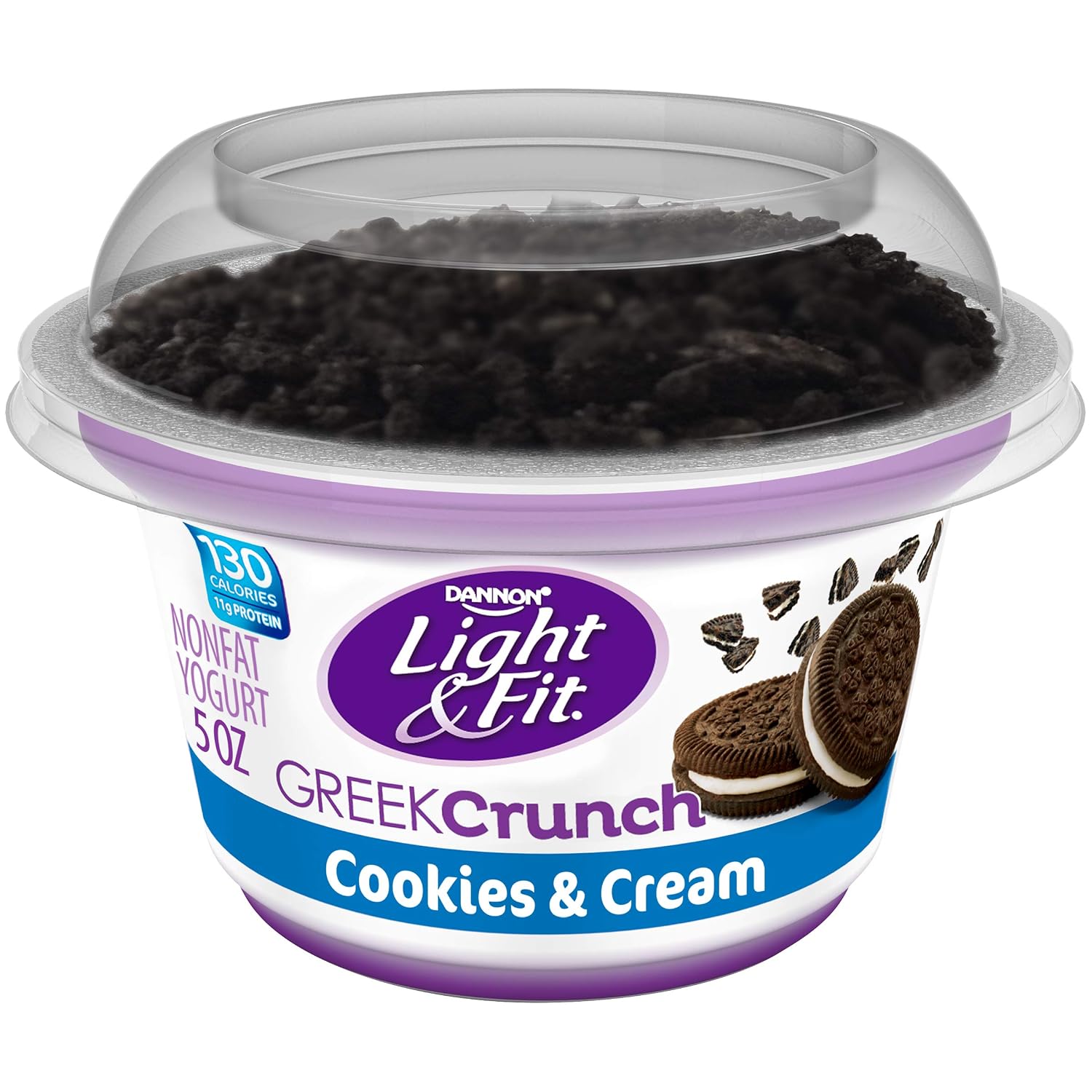 Cookies&Cream non fat yogurt&toppings (036632038418)