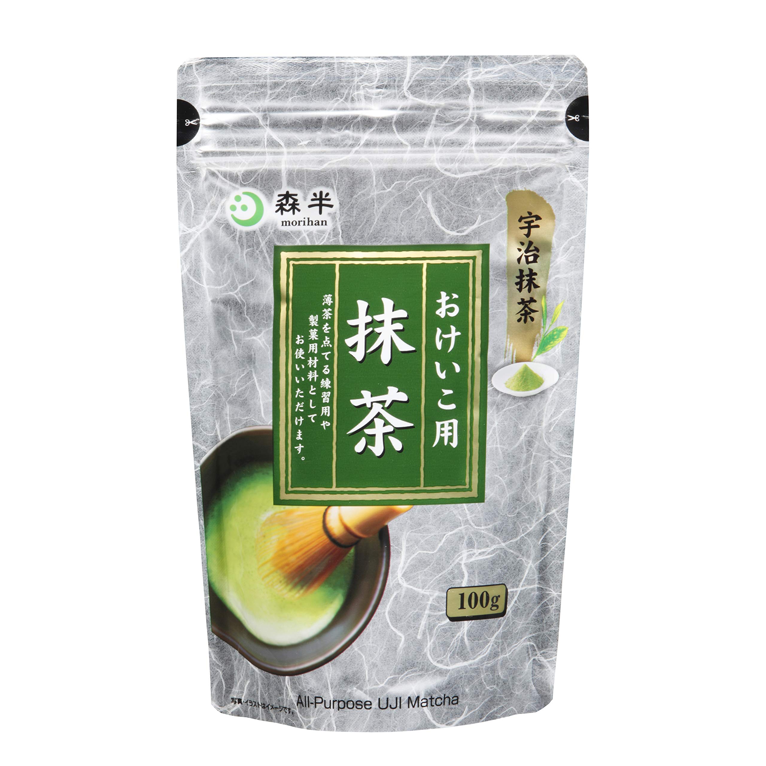 森半 おけいこ用抹茶 100g商品画像