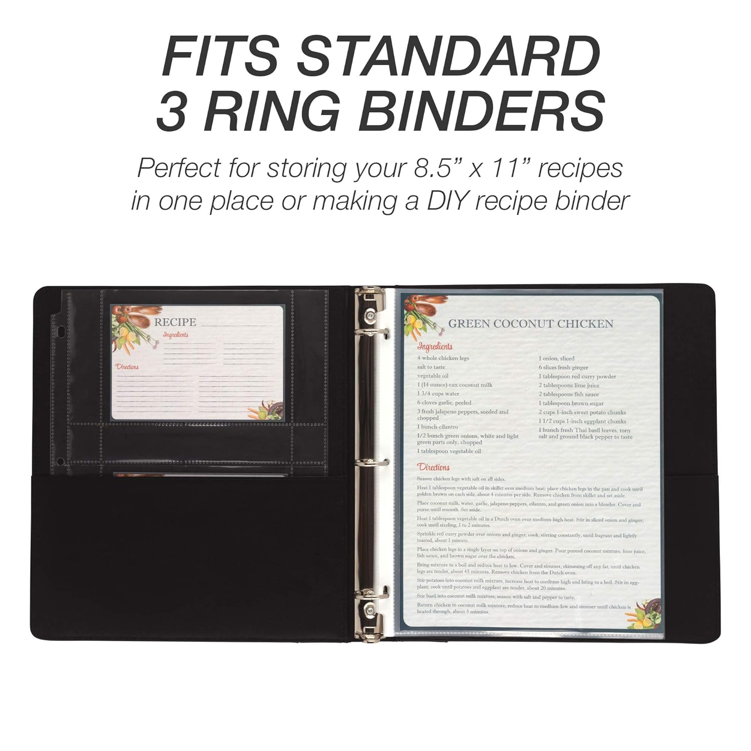 Kudosprs Com Samsill Recipe Sheet Protectors 8 5 X 11 For Recipe Binder Recipe Organizer Splatter Proof And Archival Safe Fits Standard 3 Ring Binders Heavyweight Sheet Protectors Clear Bulk 50 Pack Kitchen Accessories Kitchen Dining Kudosprs Com Samsill Recipe Sheet Protectors 8 5 X 11 For Recipe Binder Recipe Organizer Splatter Proof And Archival Safe Fits Standard 3 Ring Binders Heavyweight Sheet Protectors Clear Bulk 50 Pack Kitchen Accessories Kitchen Dining