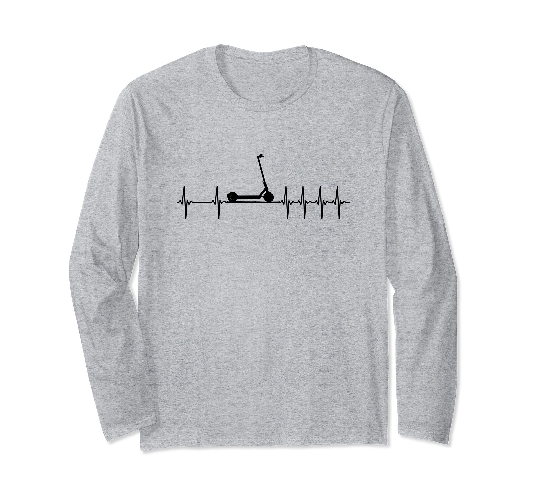 Electric Scooter Long Sleeve T-Shirt