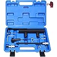 Yuesstloo Camshaft Alignment Locking Timing Tool Kit, Compatible with Audi VW 2.0 FSI/TFSi Petrol Engine T10252 T10115 T10020 with T52 T40080 Socket