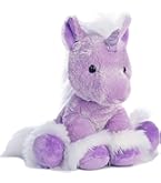Aurora Mini Flopsies: Set Di 8 Peluche Morbidi - Gufi, Pinguini, Unicorni E Altri