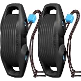 AWEMUFA Boat Fenders Easy to Install Bumper for Docking Ideal Fender for Pontoon, Bass, Jet Ski and Fishing Boats