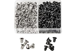 Zmbroll Computer PC Case Screws Hard Drive Screw M3 x 5mm Flat Head Screws Countersunk Phillips Head for 2.5" inch Hard Drive