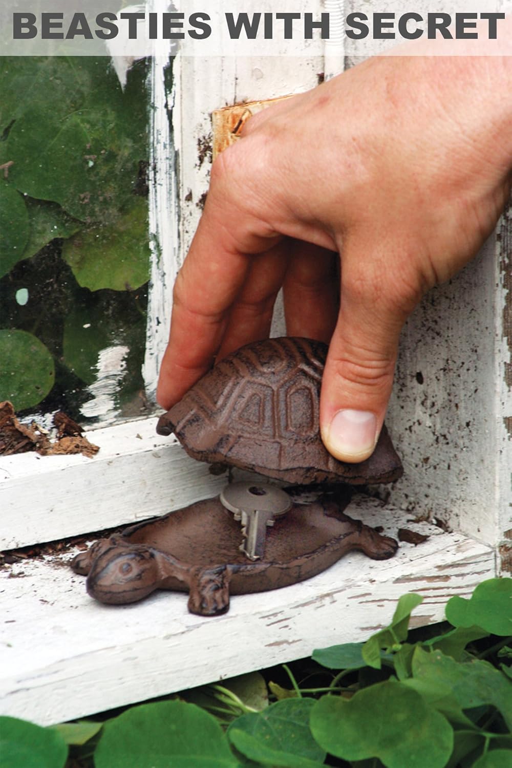 outdoor key holder on Amazon Com Gware Cast Iron Key Hider Outdoor Indoor Decoration Garden Accessory For Key Ear Studs Ring Paper Clip 1 Pcs Turtle Garden Outdoor