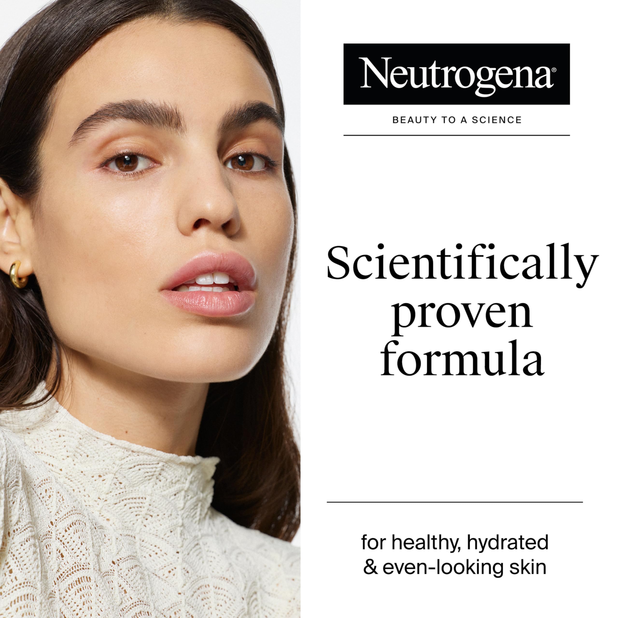 Neutrogena Triple Age Repair Night Face Moisturizer - with Hexinol Technology & Vitamin C, Anti-Wrinkle Face Cream, Visibly Reduces the look Wrinkles & Firms Skin While You Sleep, 1.7 oz