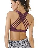 Queenie Ke Women's Medium Support Strappy Back