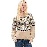 Z SUPPLY Women's Kenaby Fair Isle Sweater