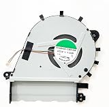 Fleshy Leaf CPU Cooling Fan for Asus ZenBook UX430 U4100 U4100UQ DC5V view 2
