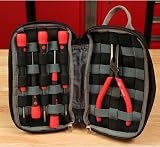 Wiha 91472 Cordura Small Zipper Tool Pouch Organizer for Pico Tools view 5