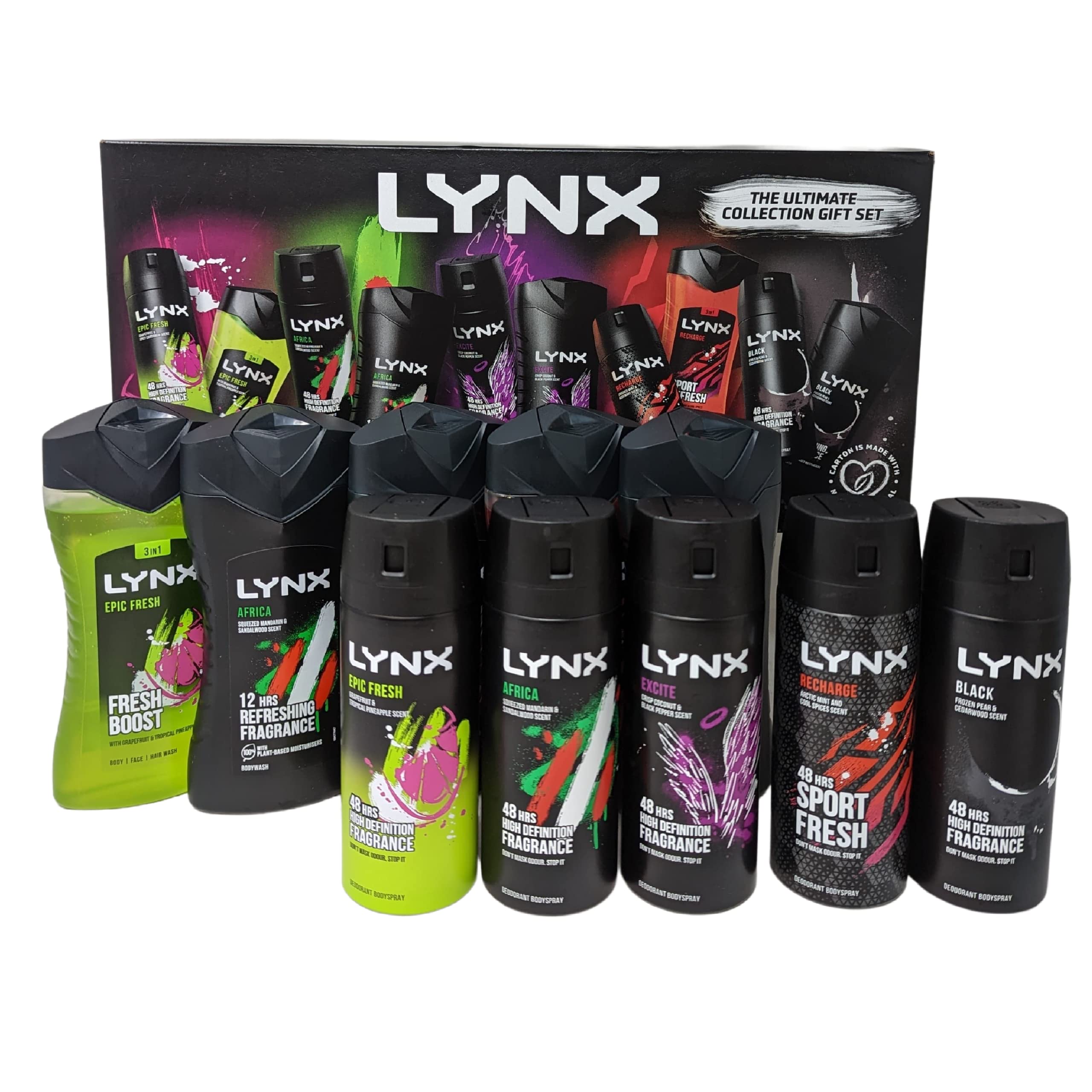 Multi Branded Ultimate Collection Gift Set 10 piece