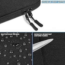 Laptop Case 15.6 inch, Shockproof Protective