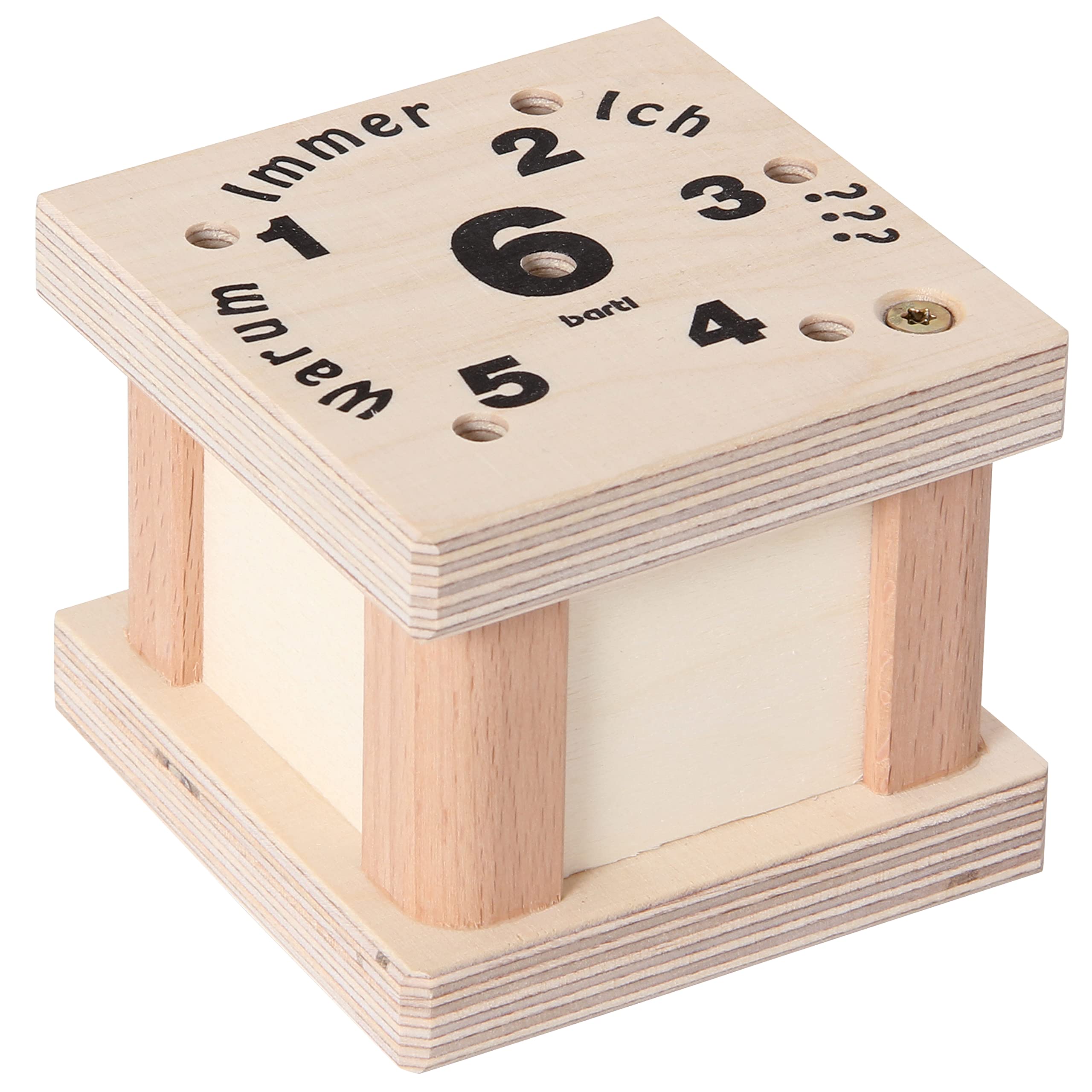 Bartl Exciting dice game Big Six for the whole family for young and old
