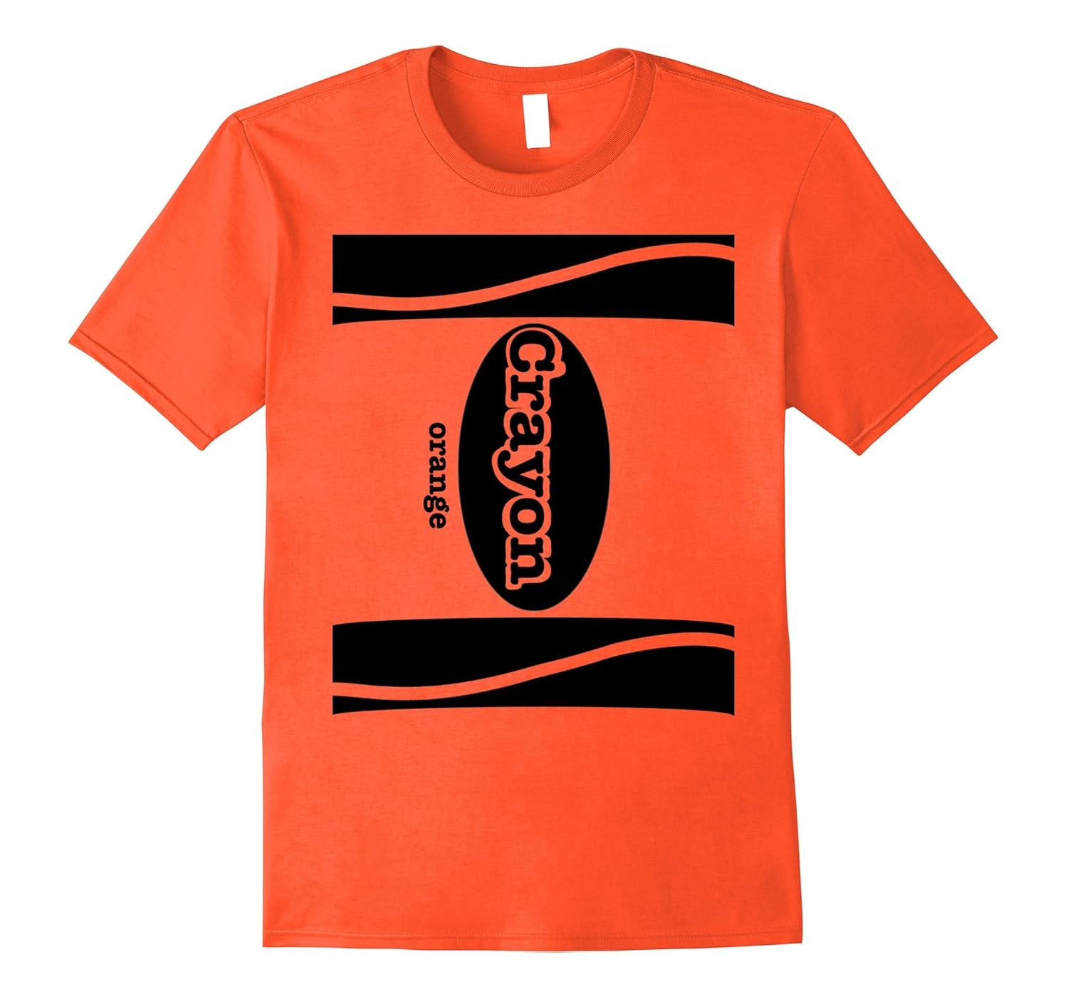 Halloween Team Group Costume Crayon Shirt, Fun-ANZ