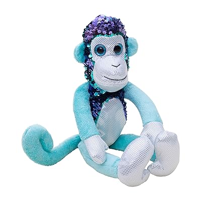 Jouets Edgewood Farci animal de singe à paillettes Senegal Ubuy