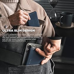 VULKIT Slim Minimalist Card Holder RFID Blocking