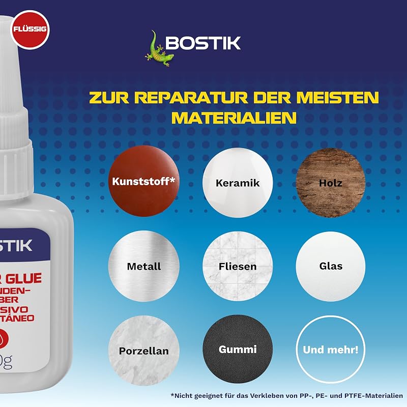 Sekundenkleber Flüssig 50g — Foto 4 von 7