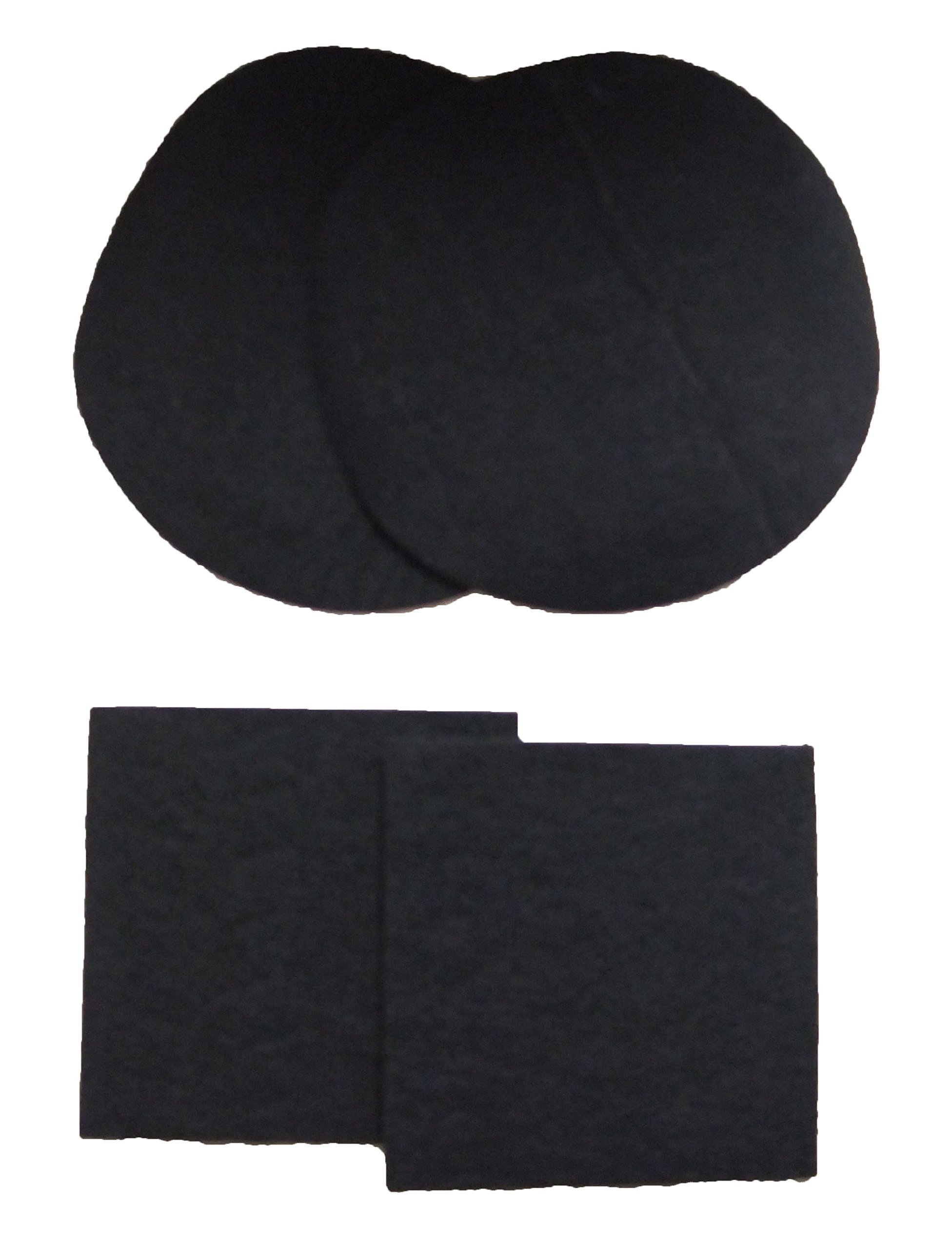 Eddingtons 83005 Compost Pail Replacement Filters, Black