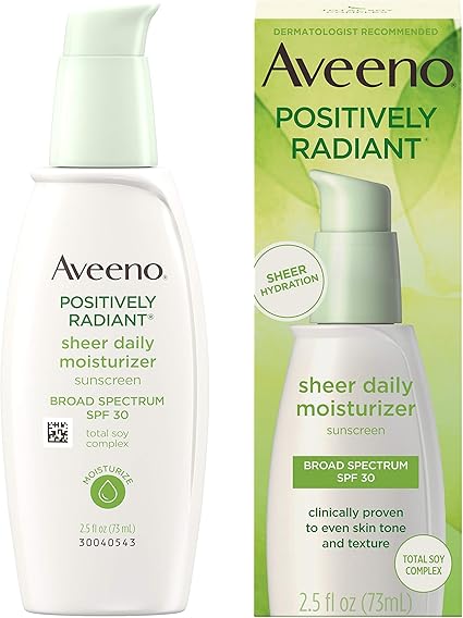 aveeno soy complex