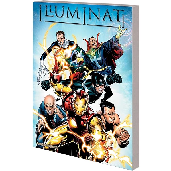Amazon.com: New Avengers: Illuminati: 9780785124375: Brian