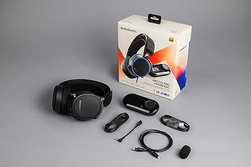 SteelSeries Arctis Pro GameDAC Wired Gaming Headset Certified
