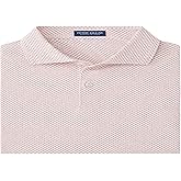 PETER MILLAR Crown Crafted Retro Performance Jersey Polo: White Medium